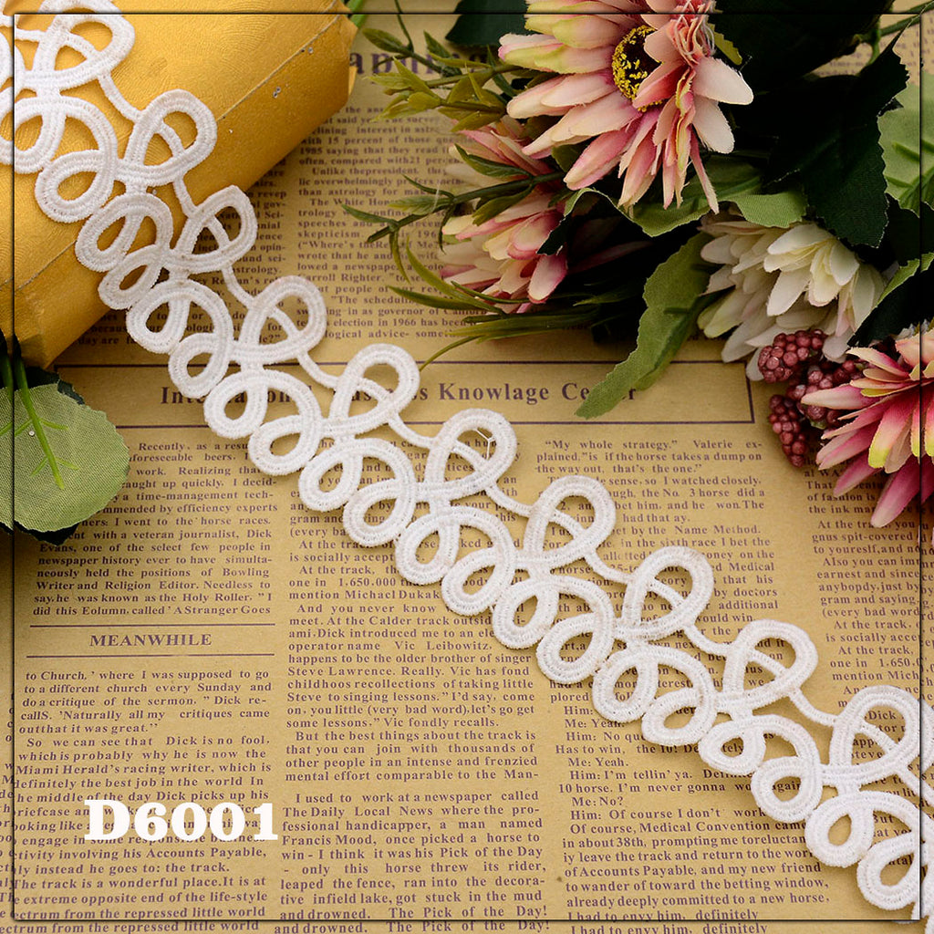 Shuttle Double Side Border Lace