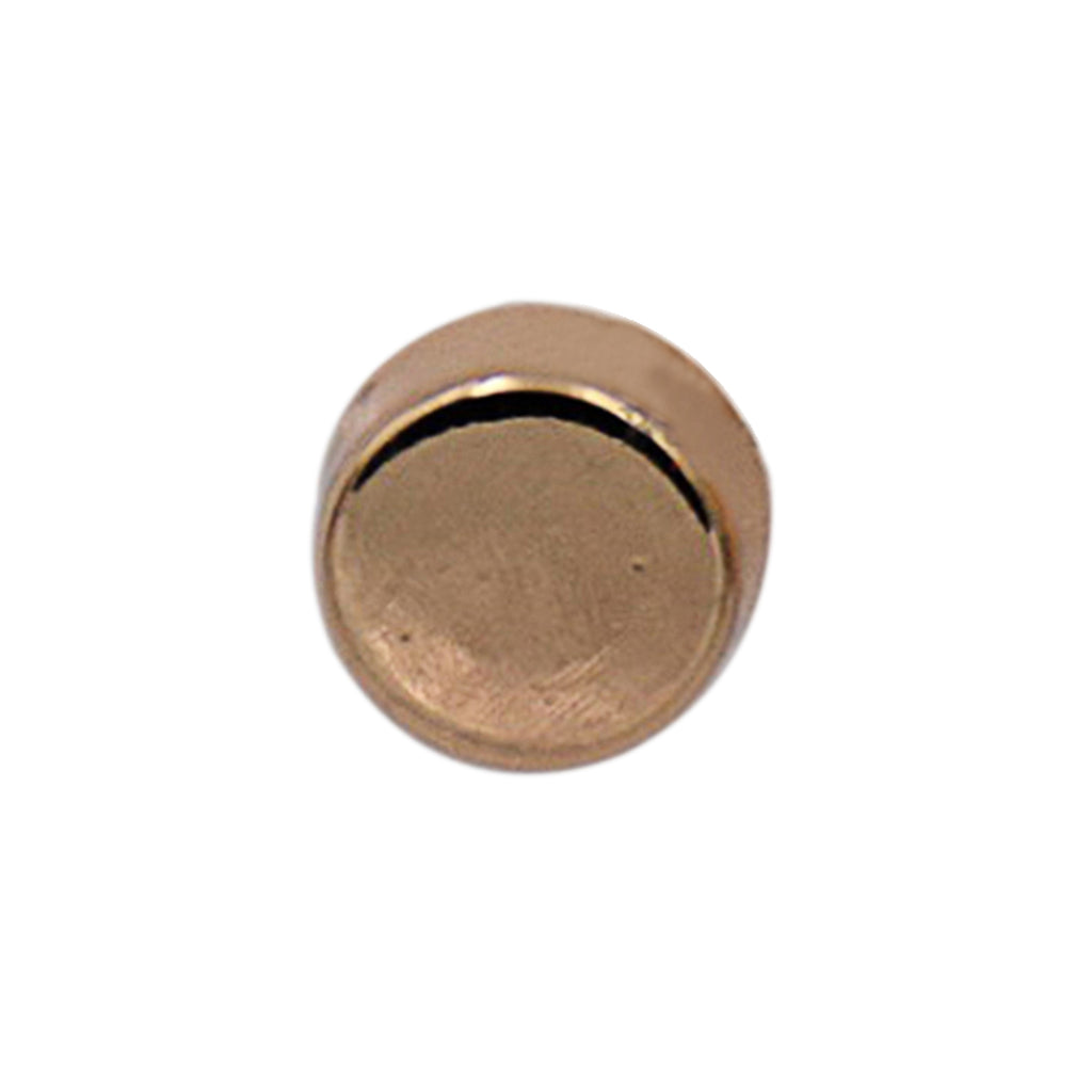 Plain Metal Shirt Button