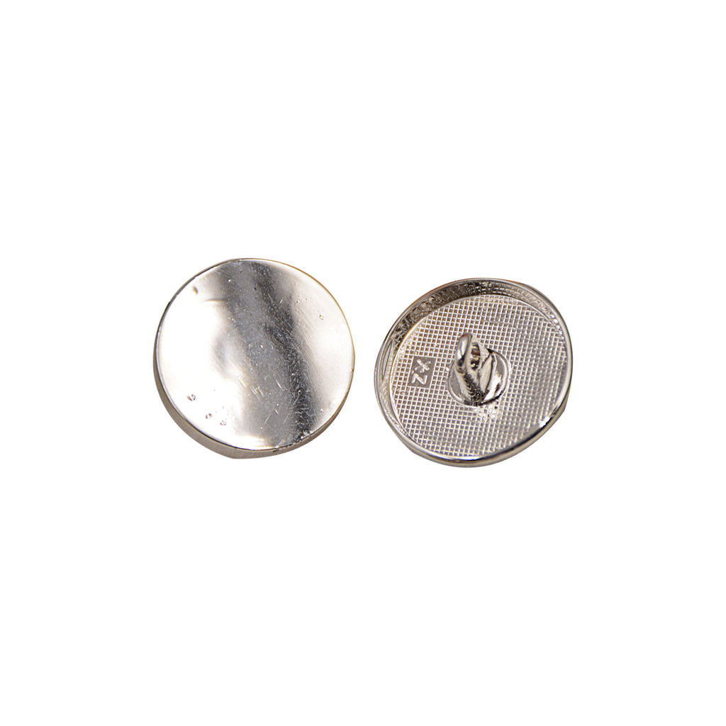 Plain Suiting Metal Shank Button