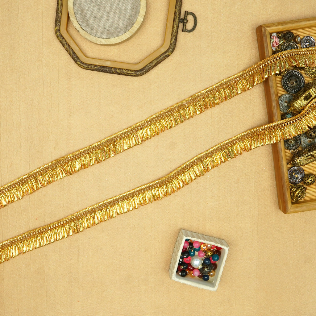 Fancy Gota Hanging Lace