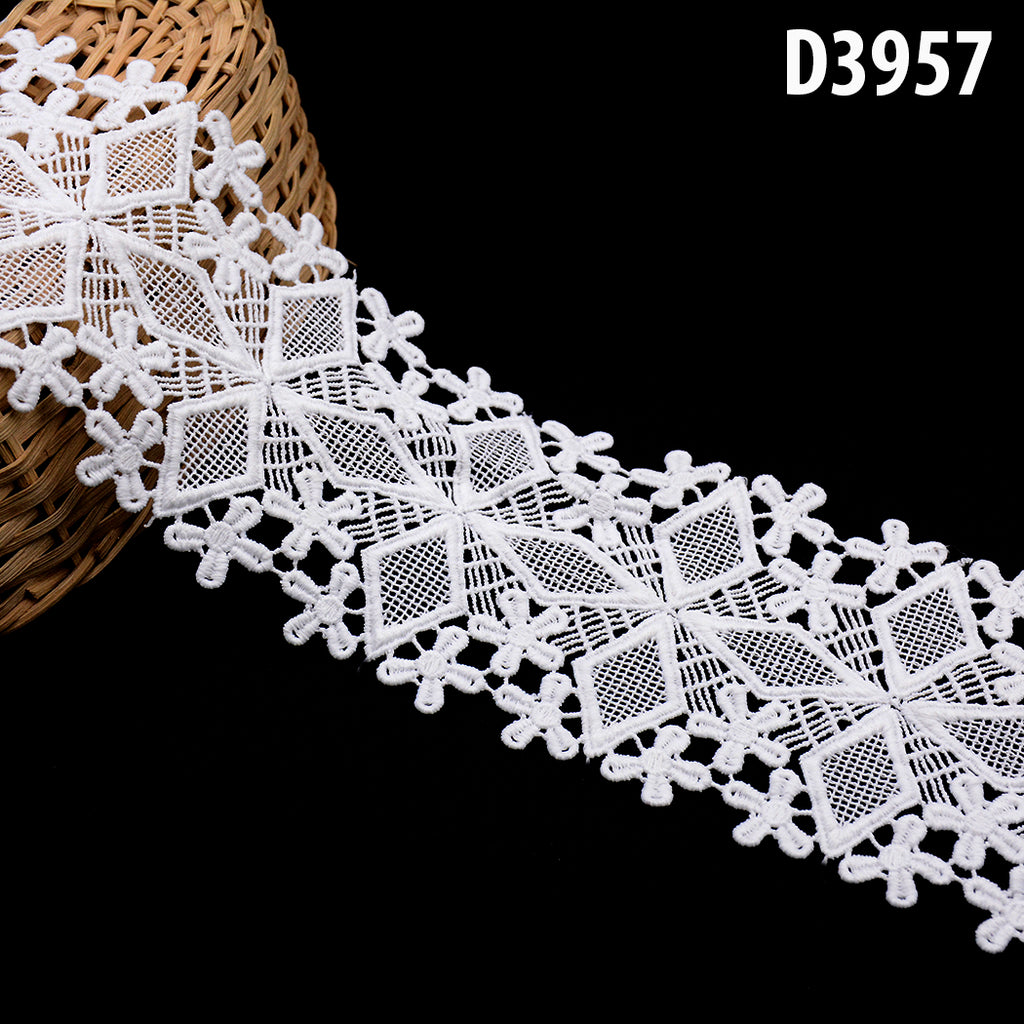 Shuttle Double Side Border Lace