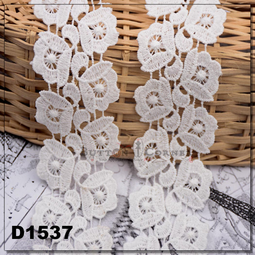 Shuttle Double Side Border Lace
