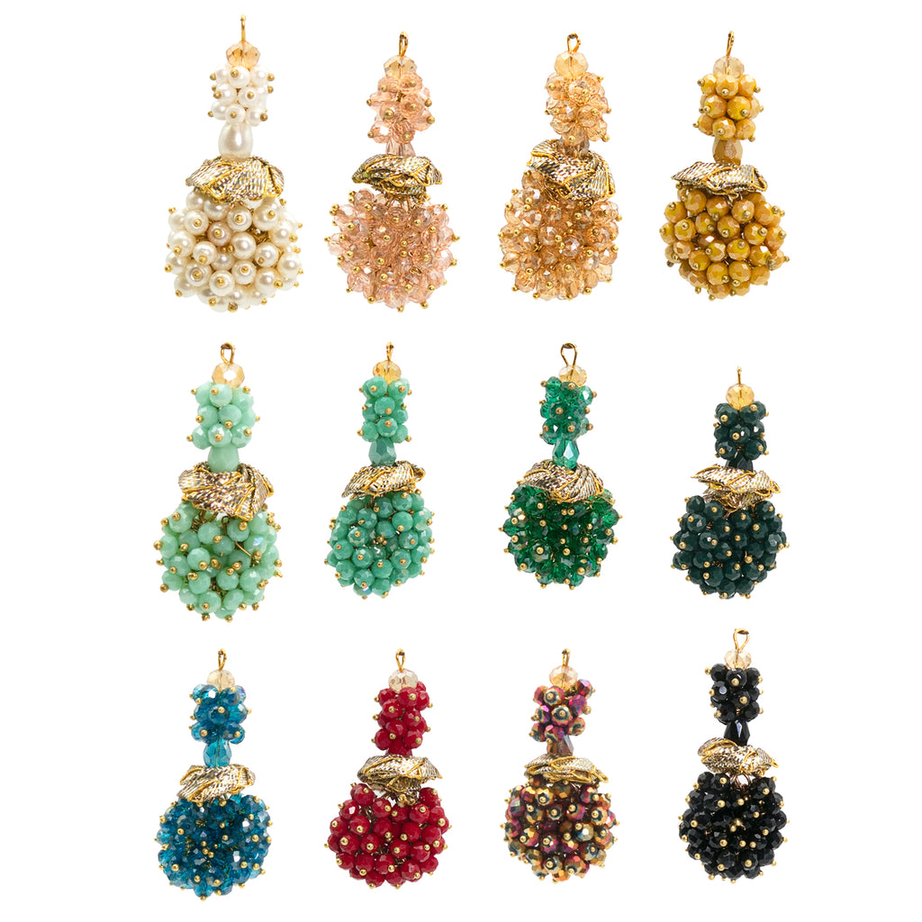 Fancy Gota Crystal Tassel