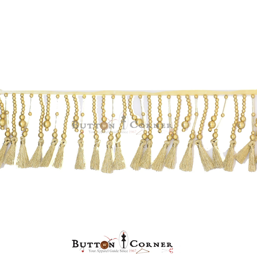 Fancy Crystal Pearl Hanging Lace