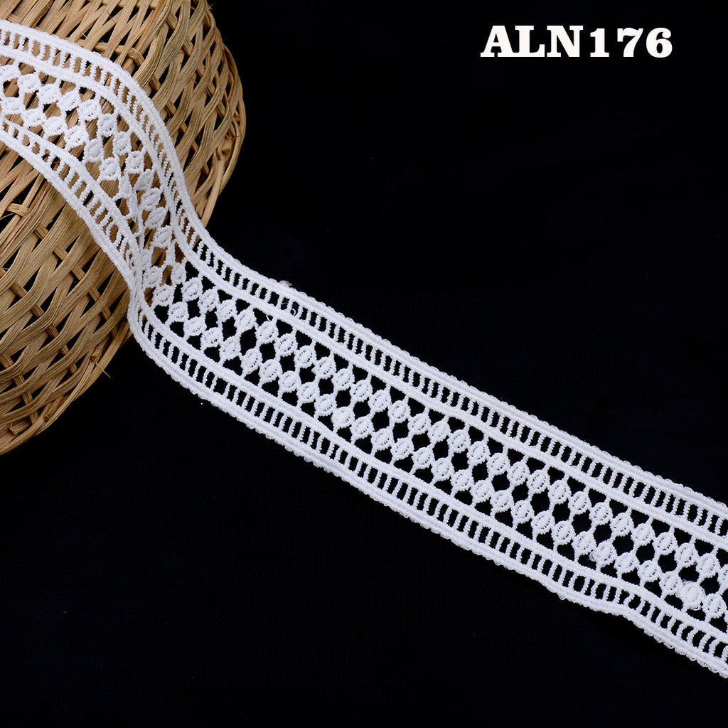 Double Side Border Shuttle Lace