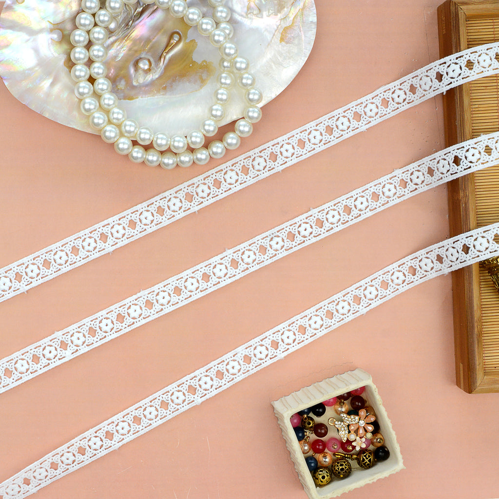 Double Side Border Shuttle Lace