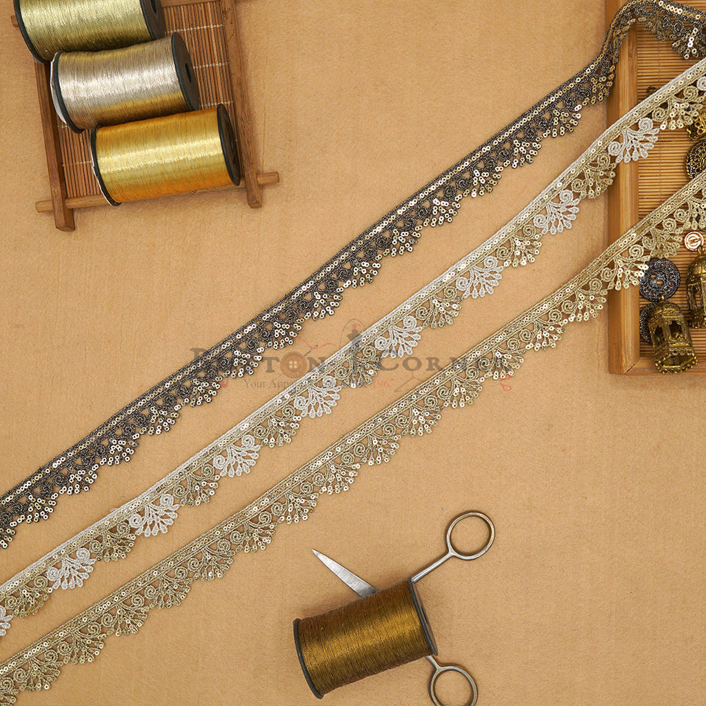 Fancy Sequence Lace