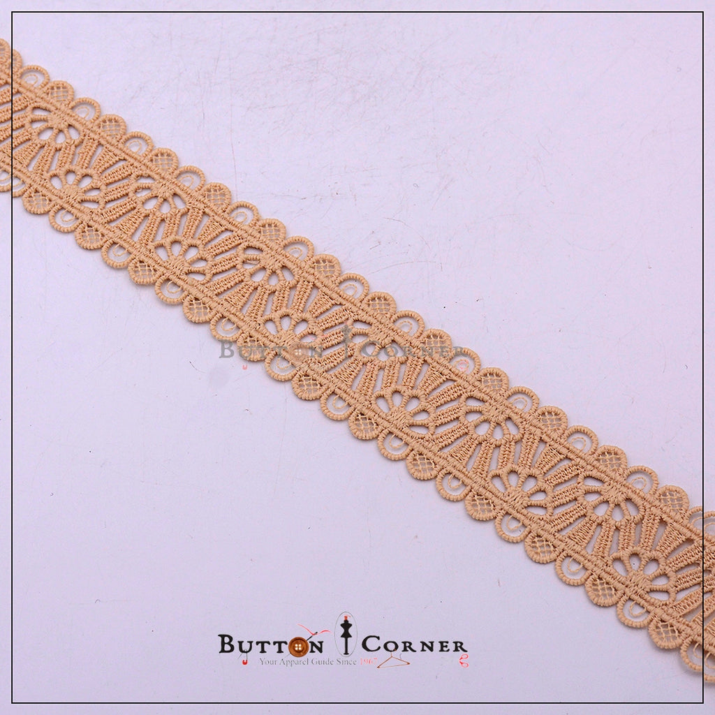Double Side Border Shuttle Lace