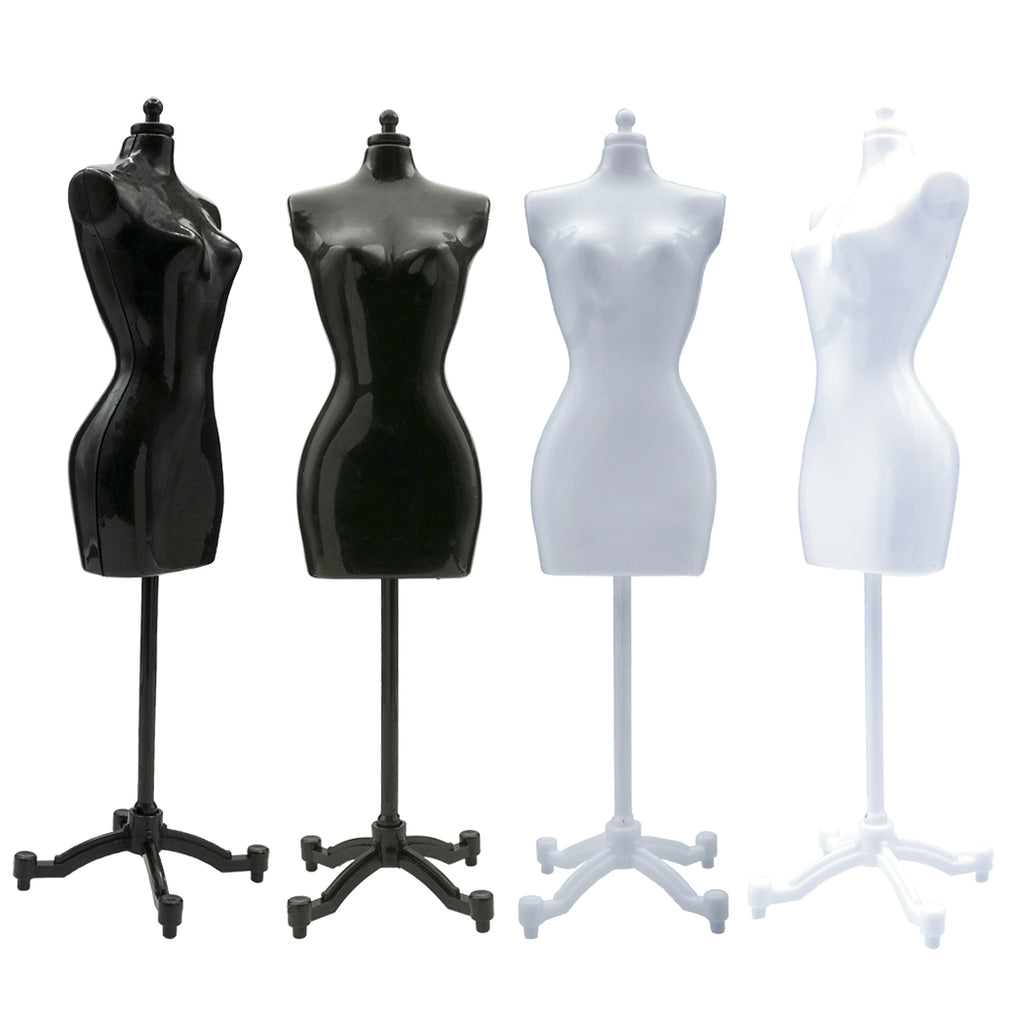 Dress Form Style Mini Doll Mannequin