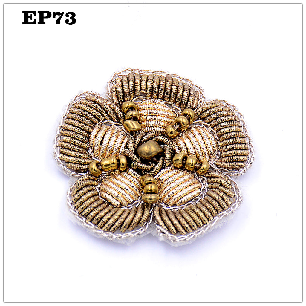 Flower Shape Hand Made Motif