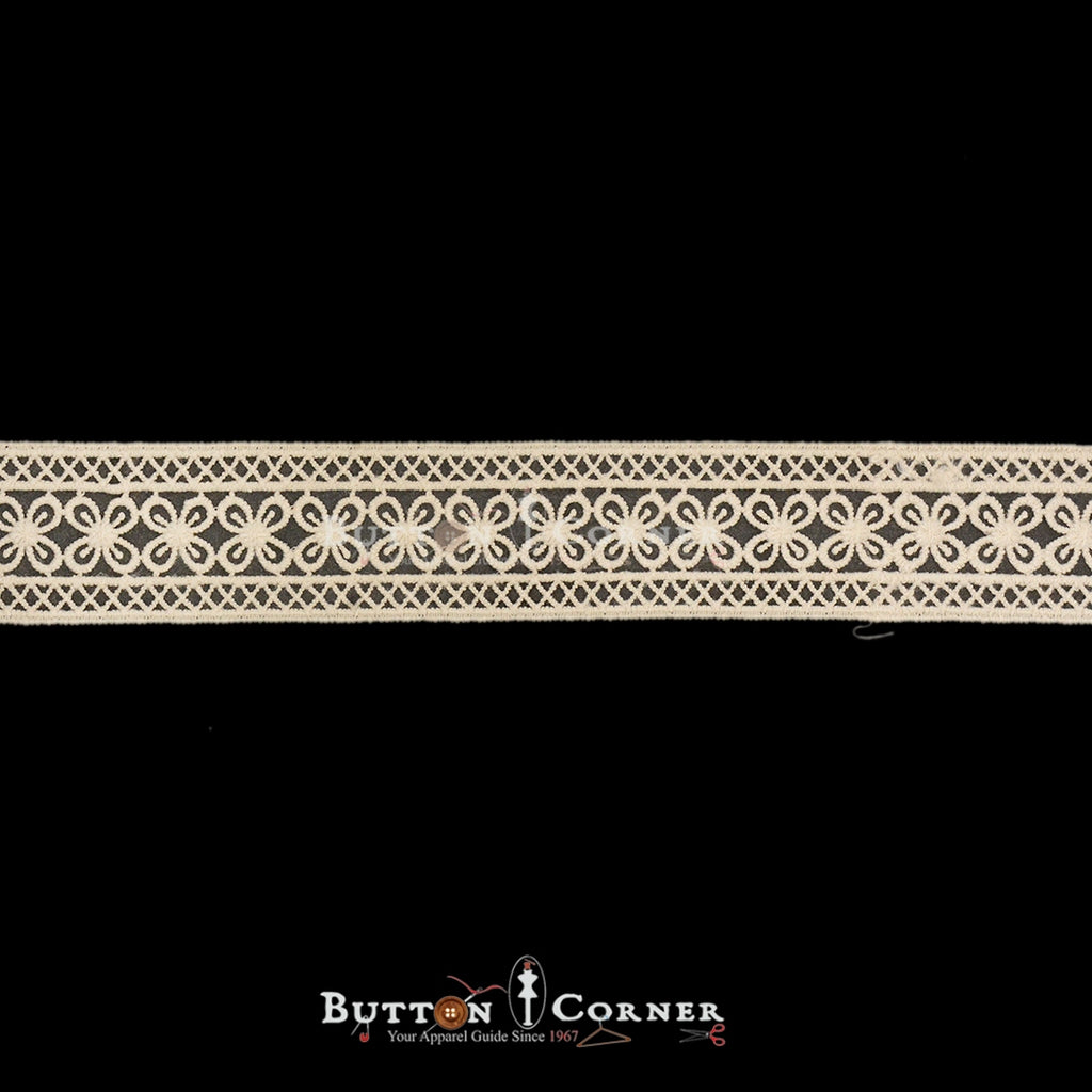 Double Side Border Shuttle Lace
