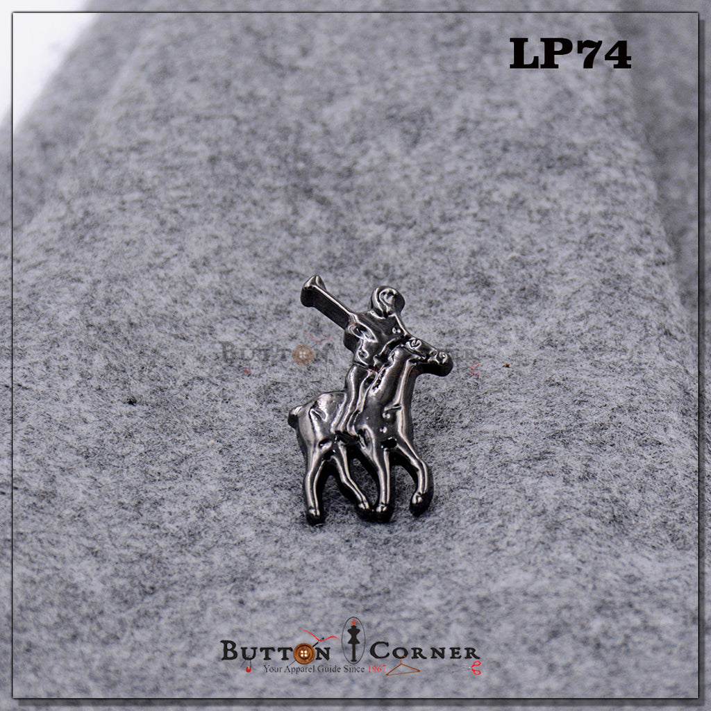 Fancy Polo Lapel Pin