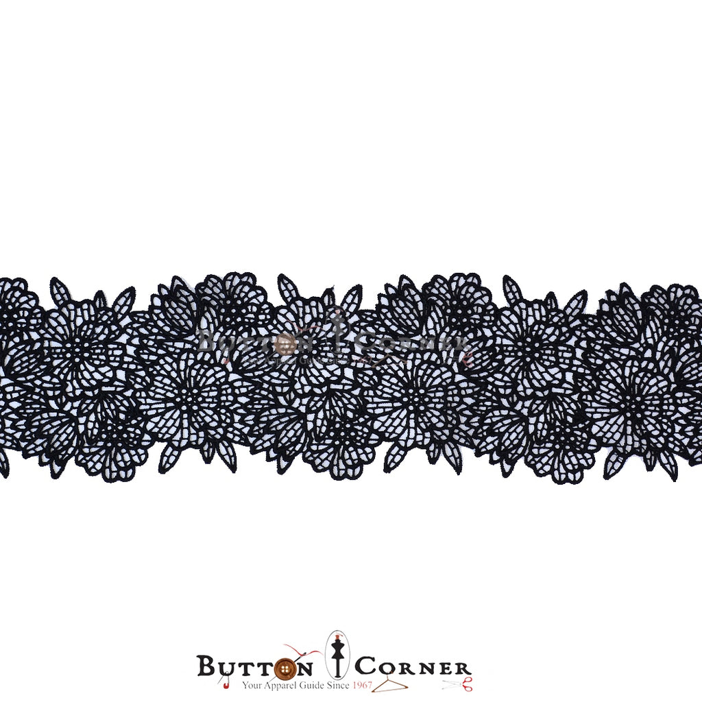 Applique Shuttle Lace