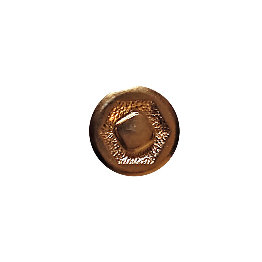 Screw Design Metal Shirt Button