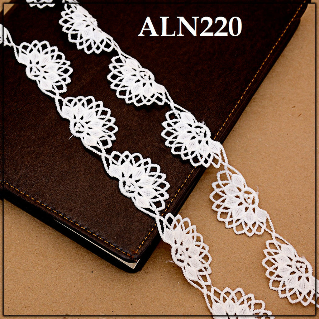 One Side Border Shuttle Lace