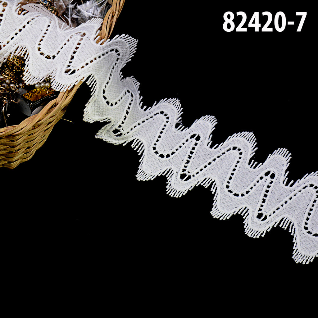 Shuttle Zigzag Lace