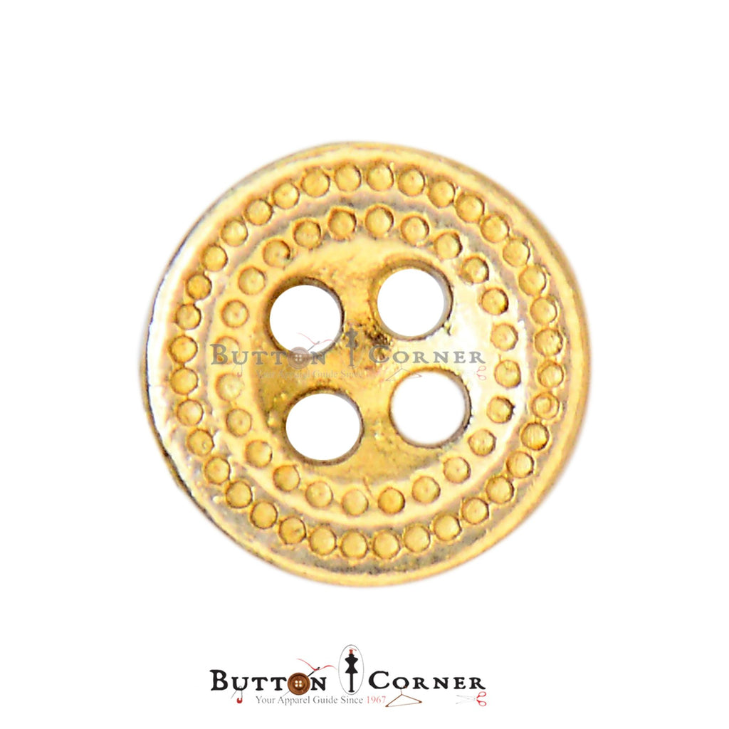 Dotted Design 4 Hole Shirt Button