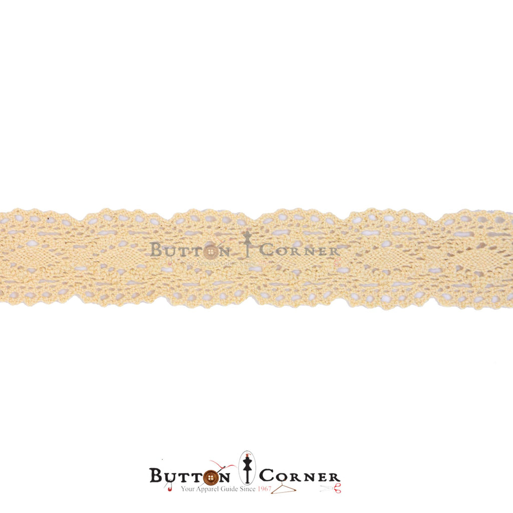 Double Side Border Crochet Lace