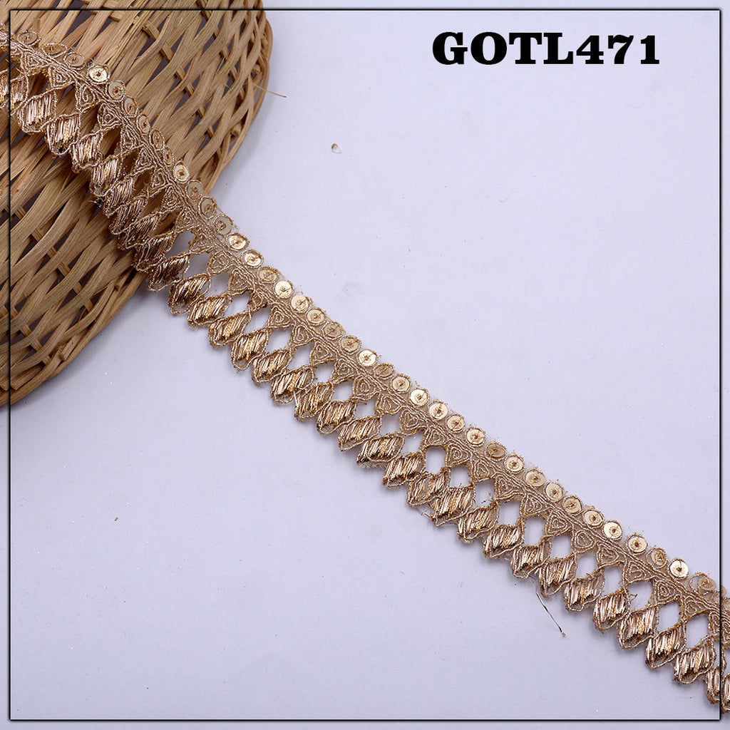 Fancy Gota Lace