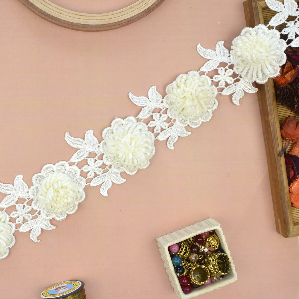 Flower Shuttle Lace