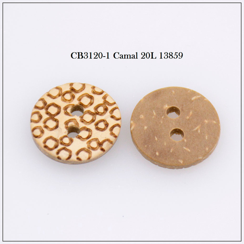 Designing 2 Hole Wooden Button