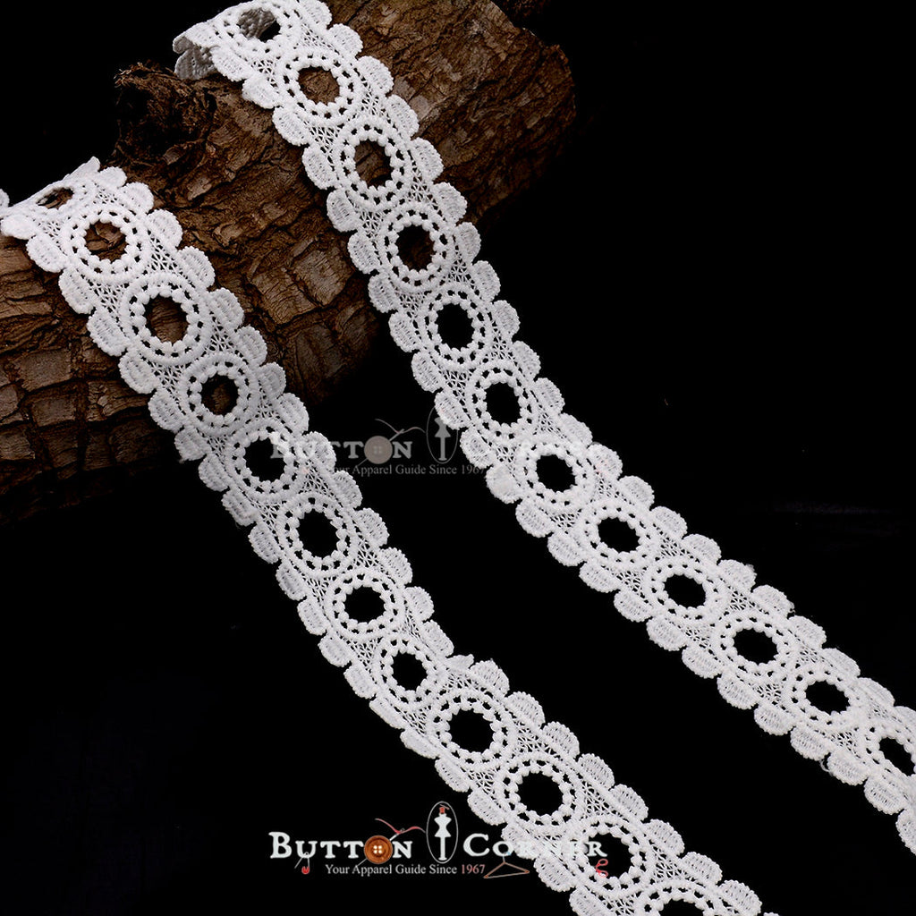 Double Side Border Shuttle Lace