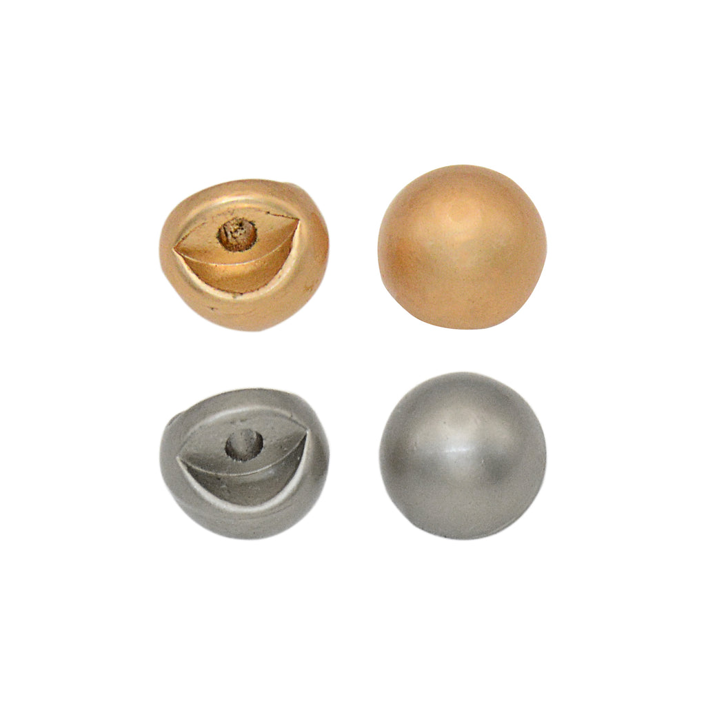 Ball Shape Pearl Button