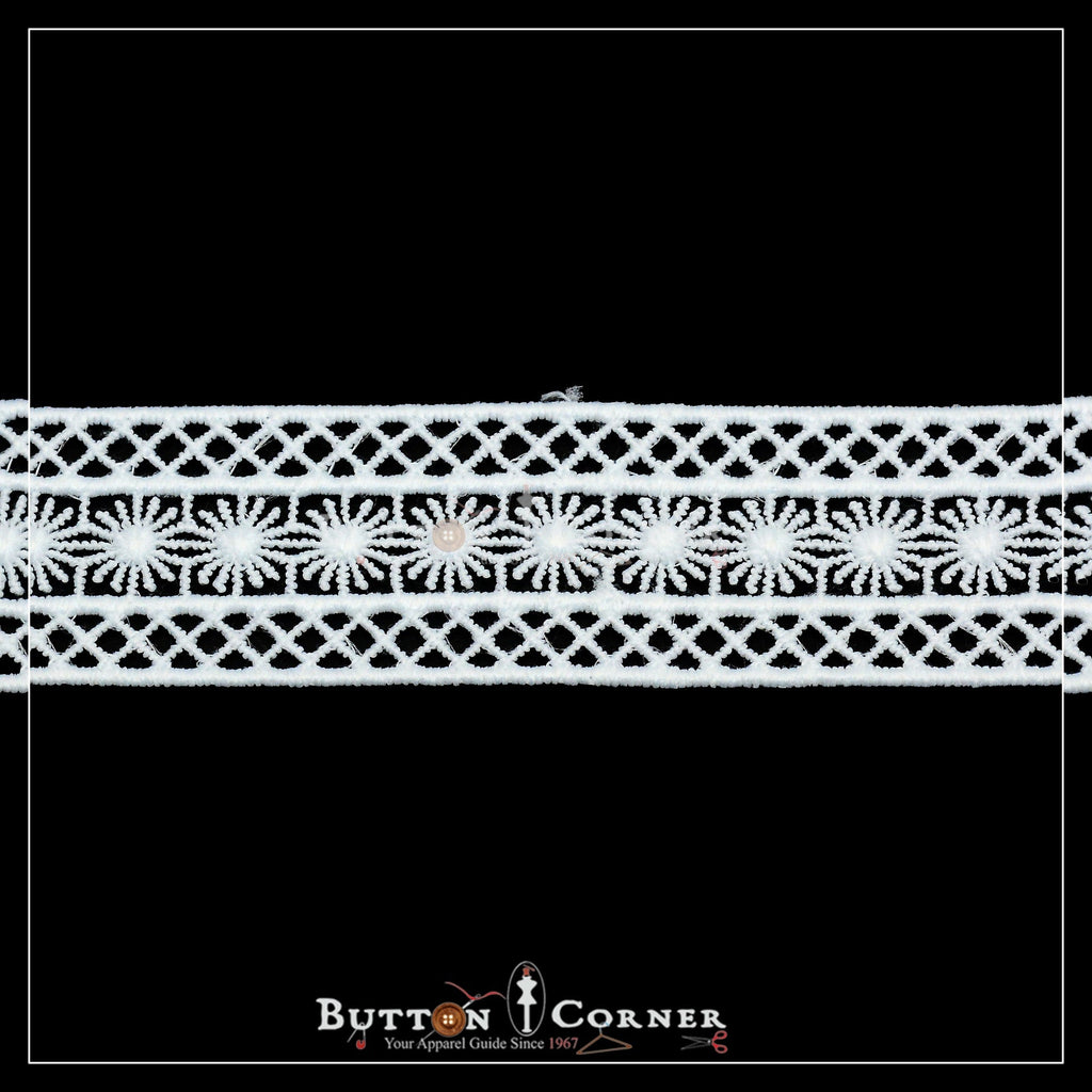 Double Side Border Shuttle Lace