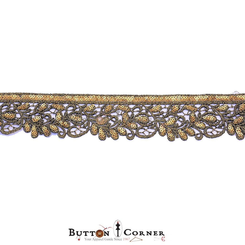 Fancy Sequence Lace
