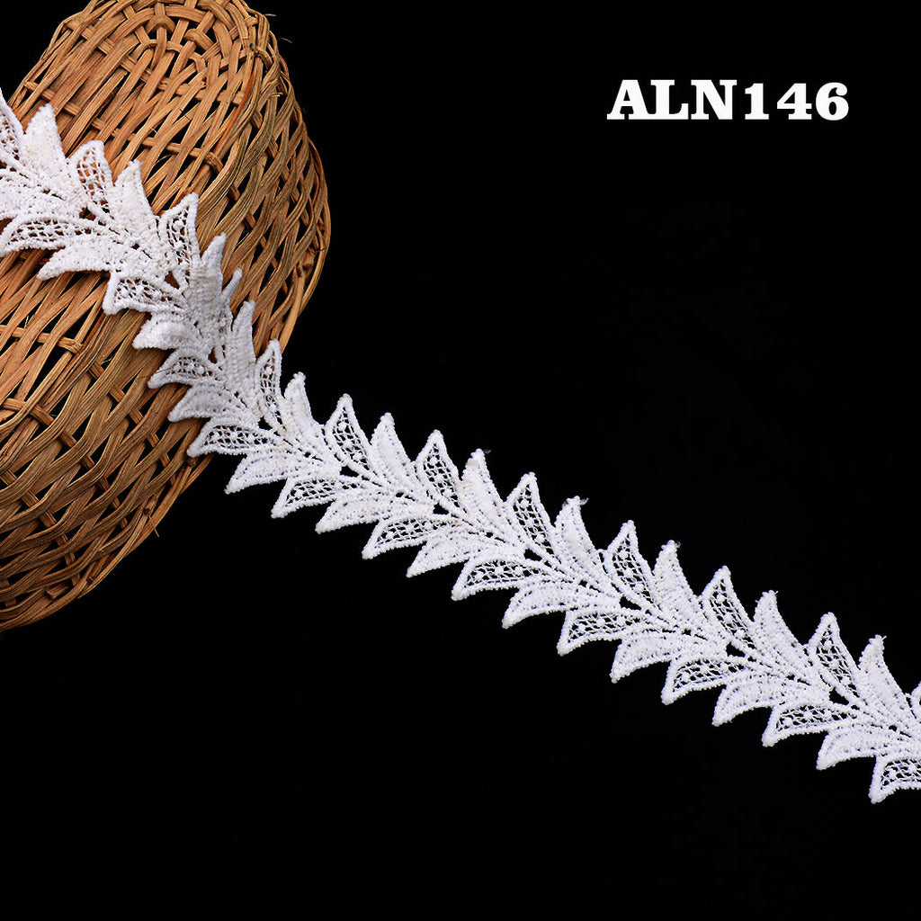 Double Side Border Shuttle Lace