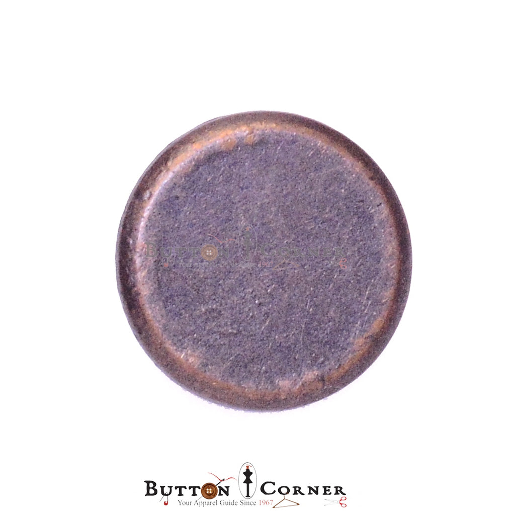 Plain Flat Meta Shirt Button