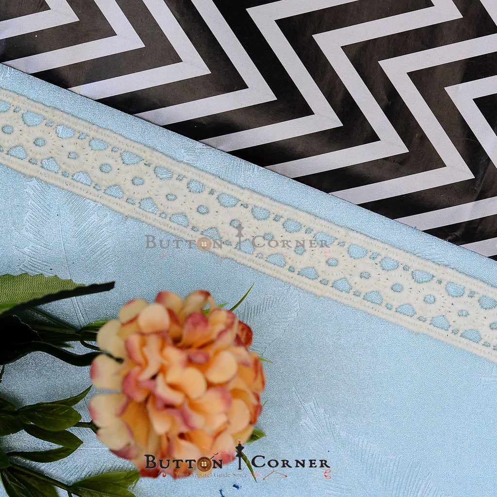 Double Side Border Shuttle Lace