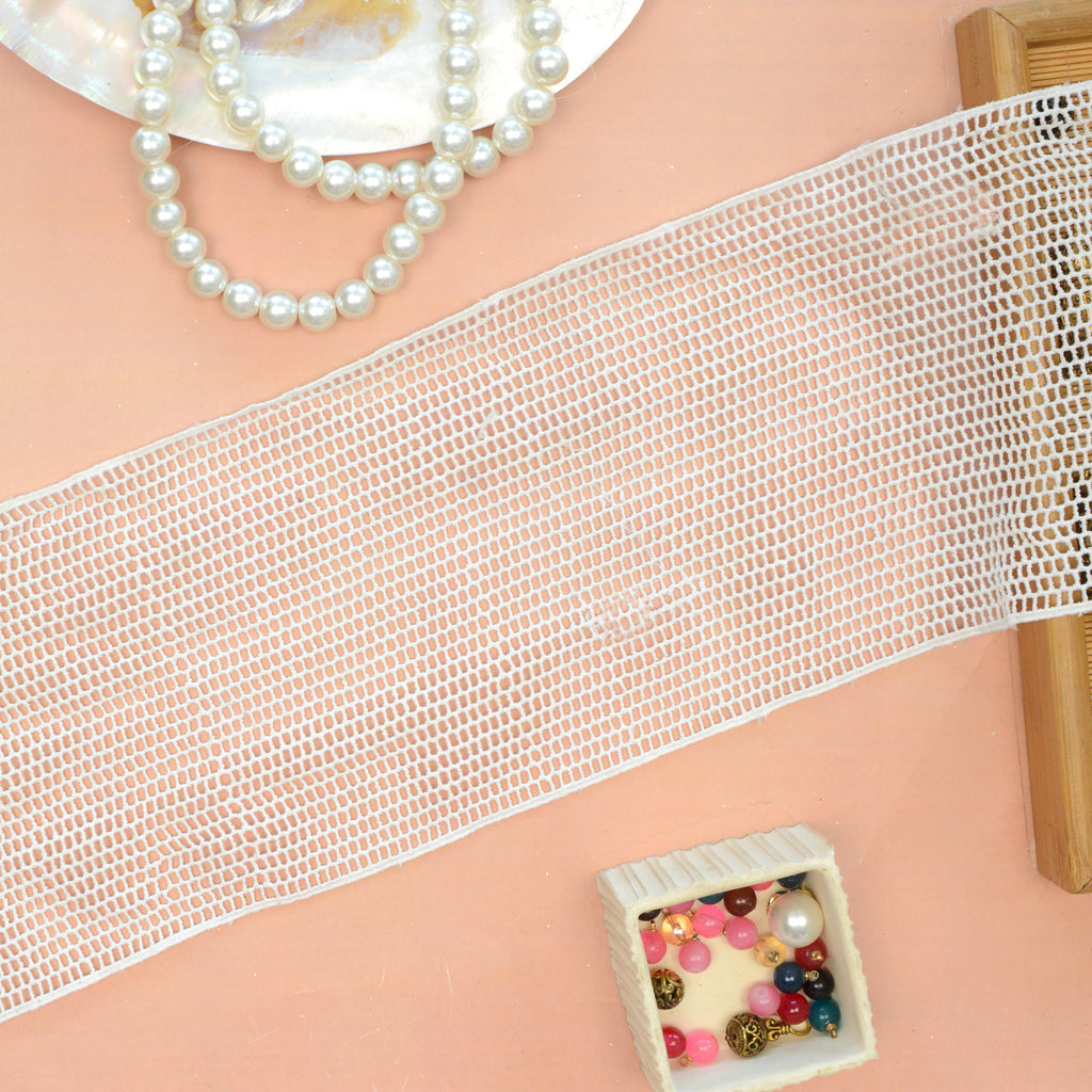 Double Side Border Shuttle Lace