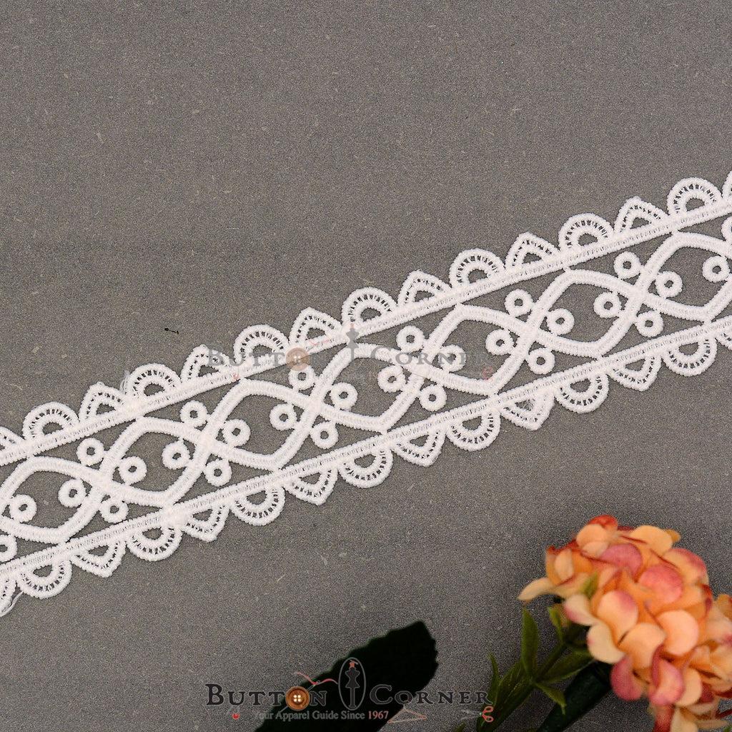 Double Side Border Shuttle Lace