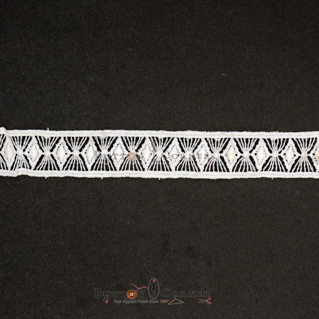 Double Side Border Shuttle Lace
