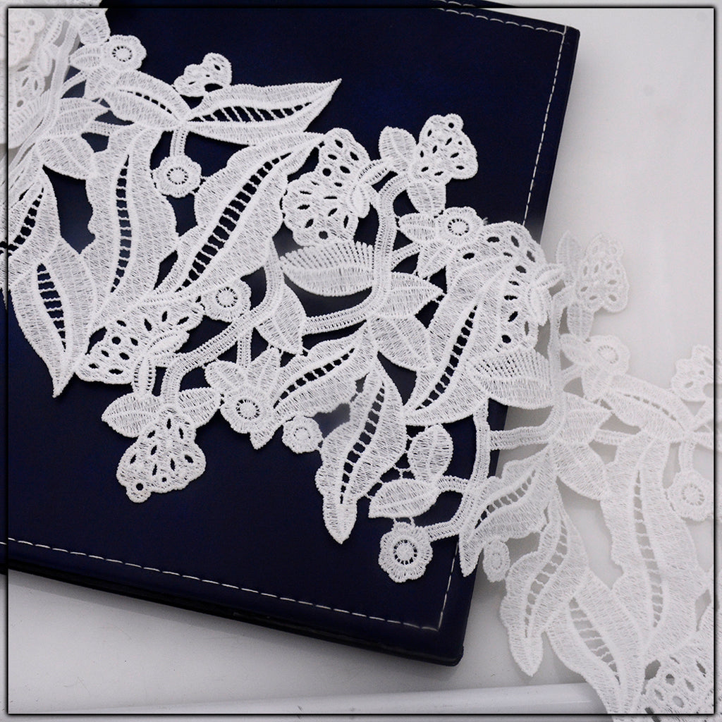 Shuttle Applique Lace