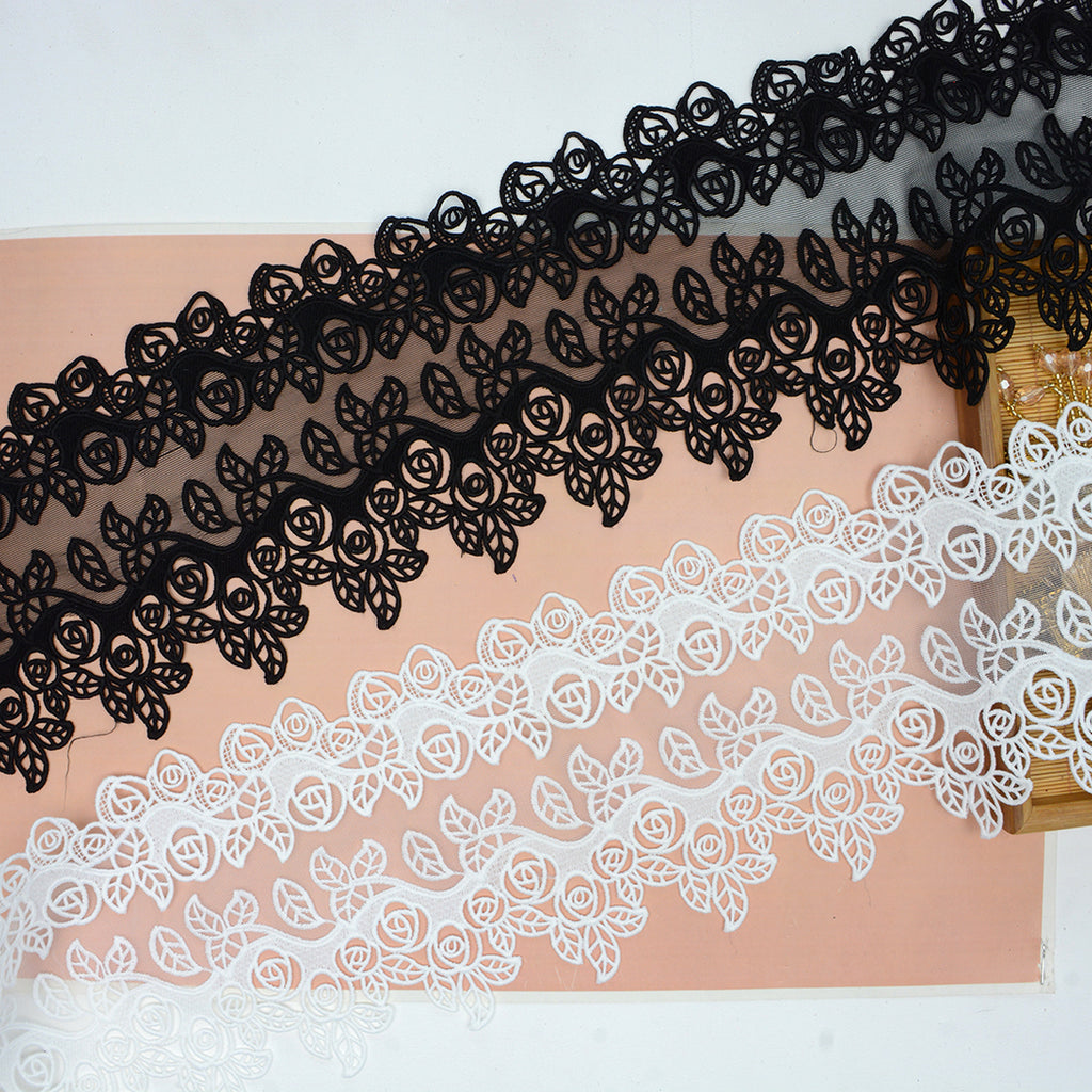 One Side Border Net Lace