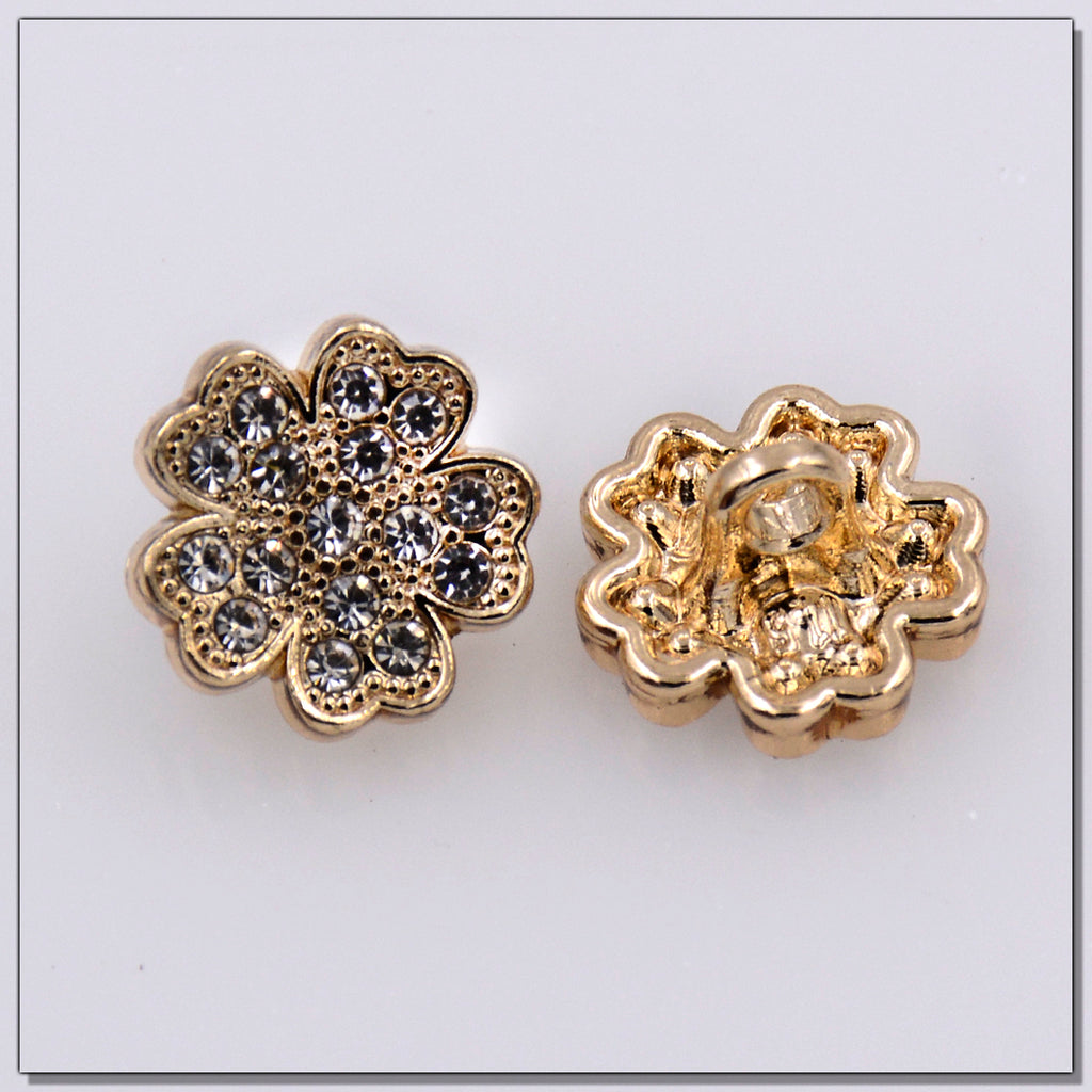 Fancy Metal Shirt Button For Ladies