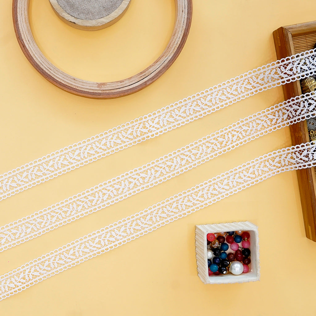 Double Side Border Shuttle Lace