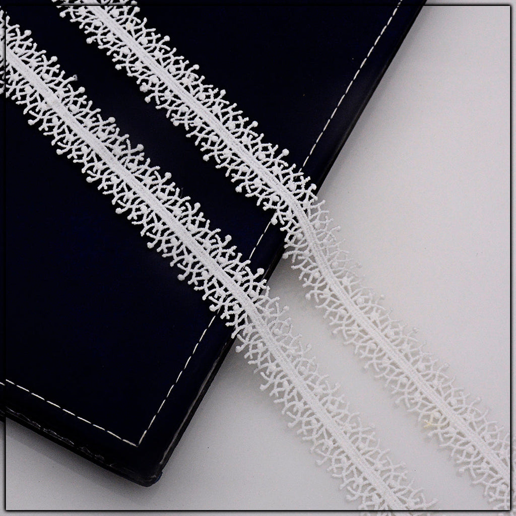 Double Side Borde Shuttle Lace
