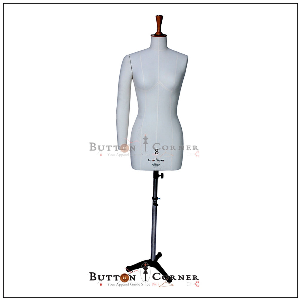 Dress Form Female Mannequin With One Arm