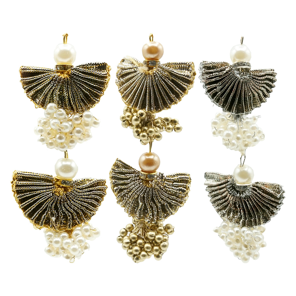 Fancy Gota Pearl Tassel