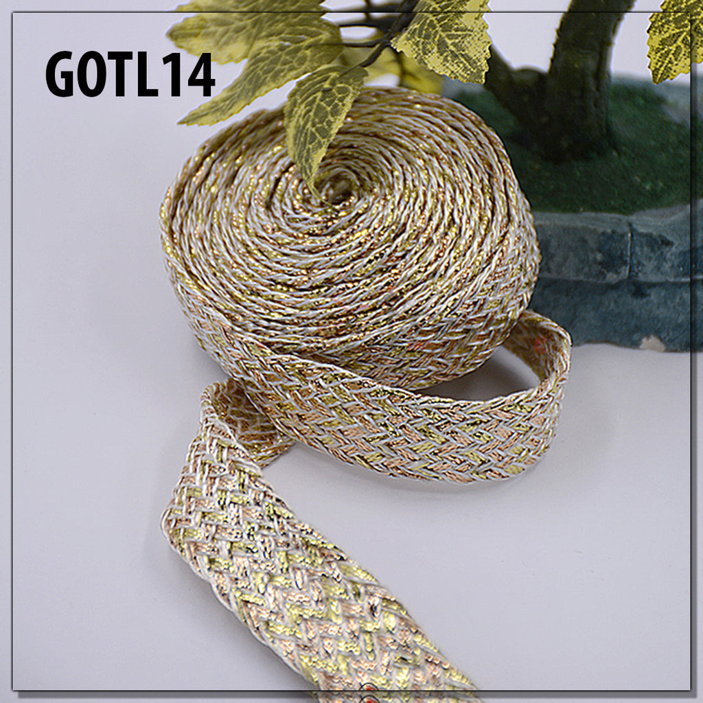 Fancy Gota Twister Lace