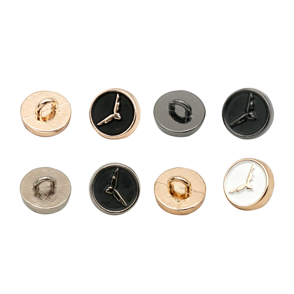 American Eagle Metal Shirt Button