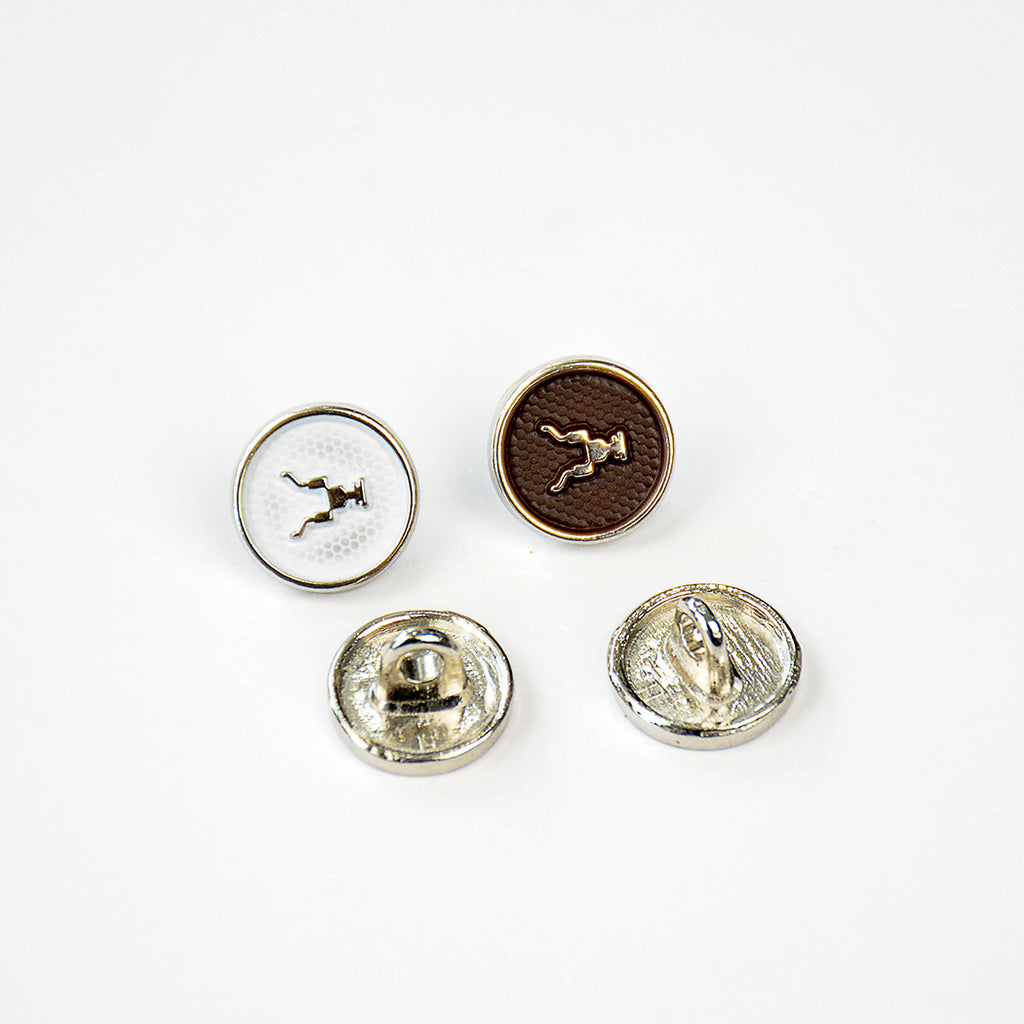 Markhor Metal Shirt Button