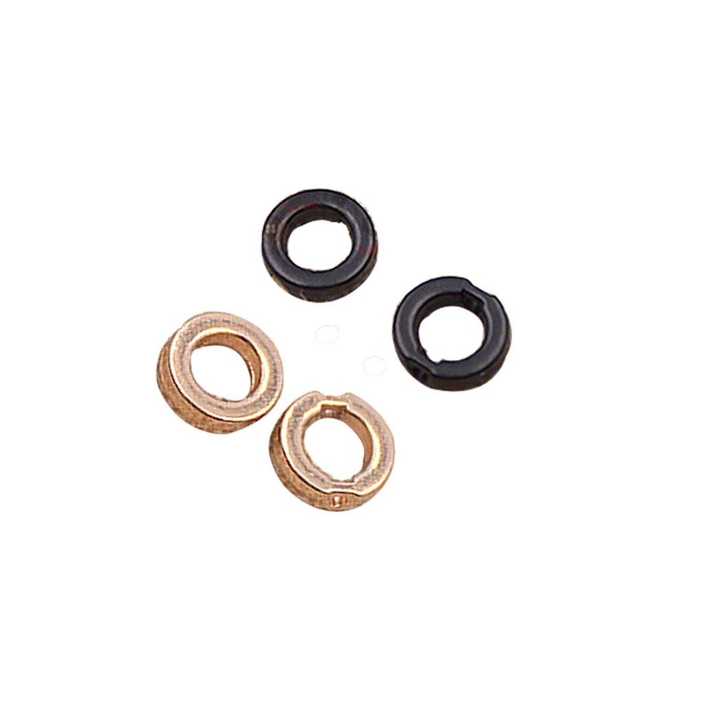 Ring Shape 2 Hole Metal Button