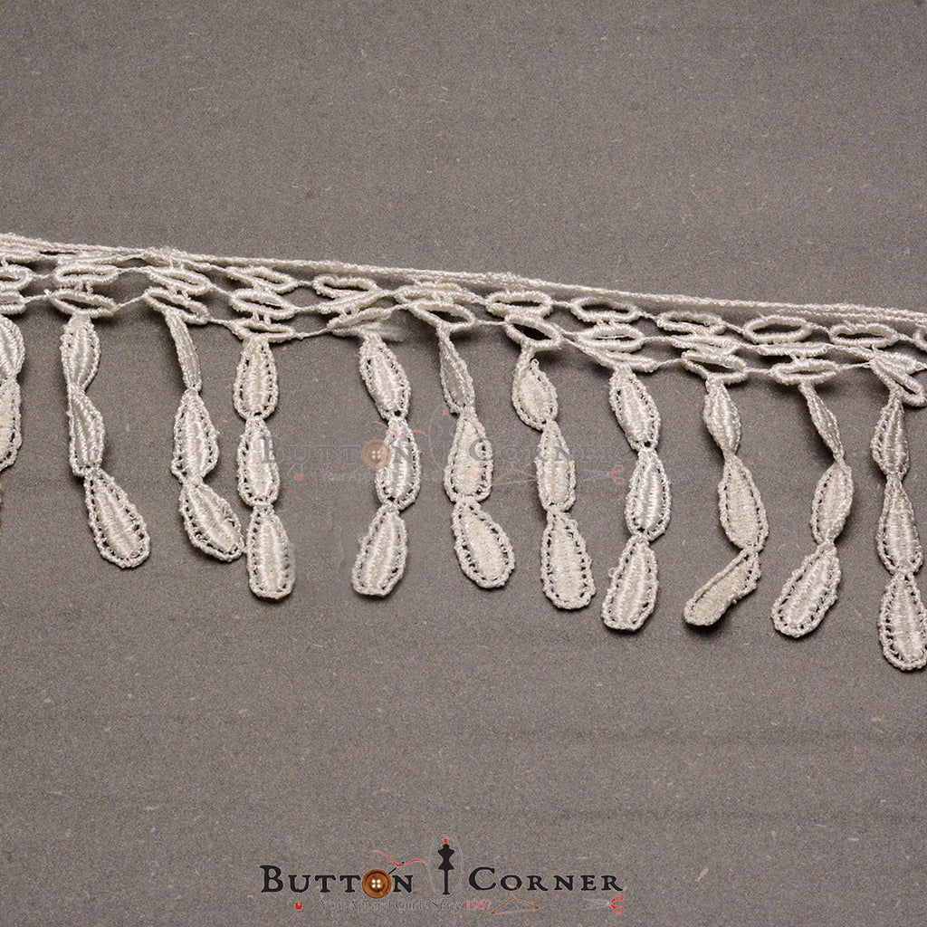 One Side Border Hanging Lace