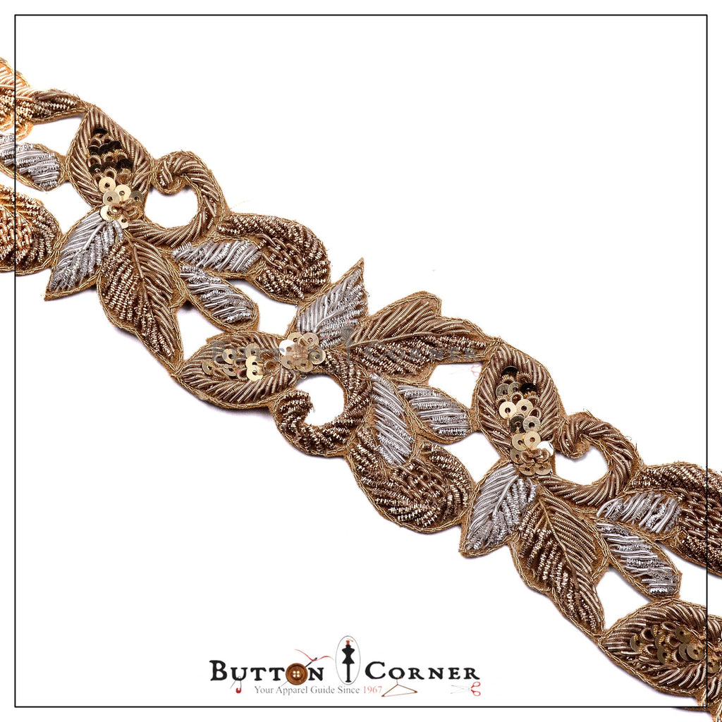 Fancy Kora & Dabka Lace