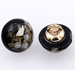 Aohua Fancy Button With Metal Hook