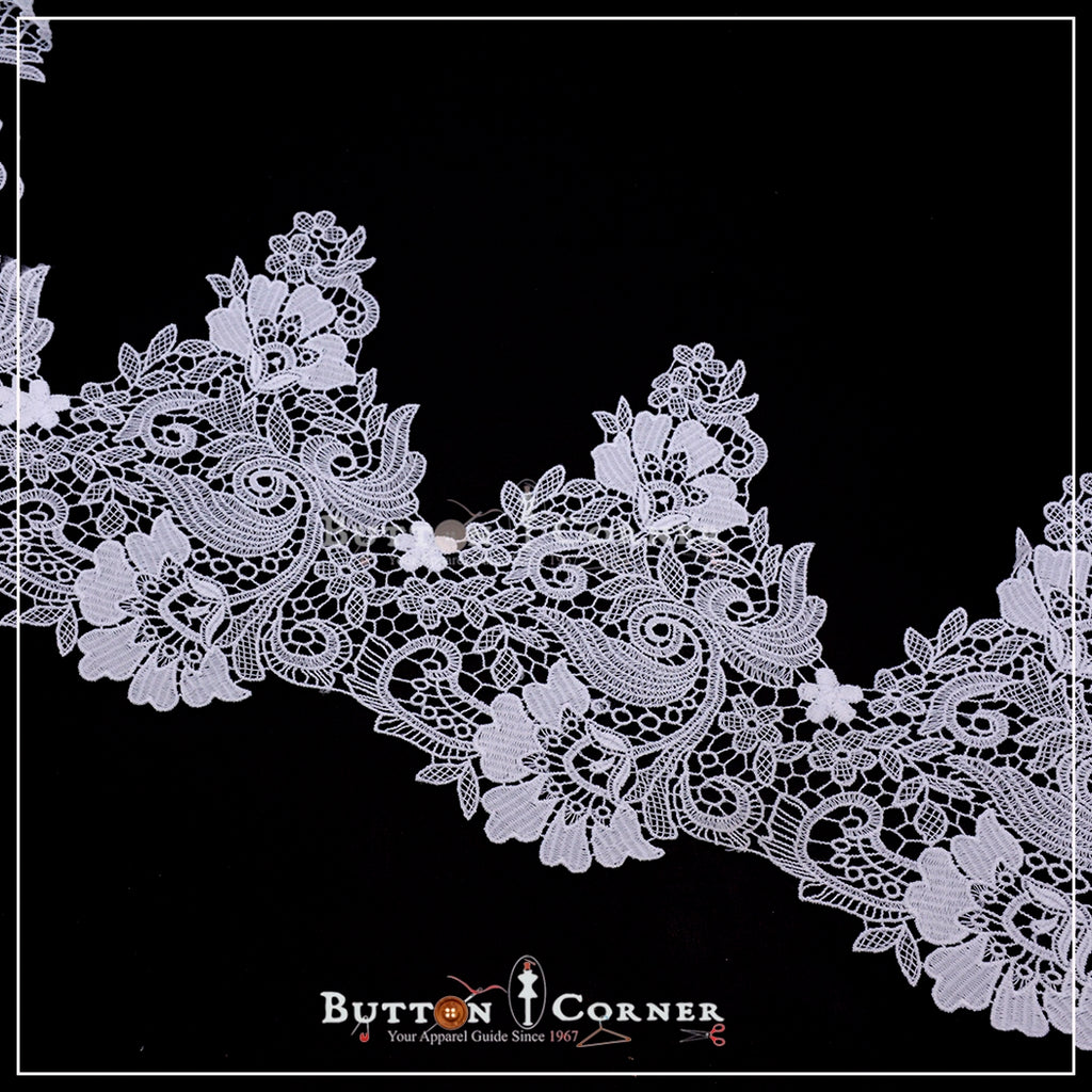Applique Shuttle Lace